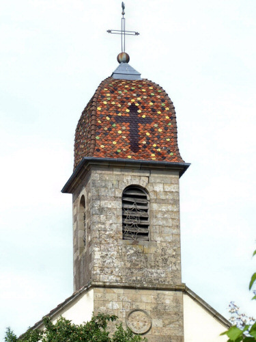Clocher de Chenebier (70) photo J. Masset