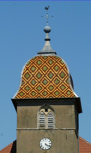 Clocher de Courchaton (70) photo J. Masset