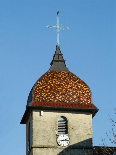 Clocher de Dambelin (25) photo J. Masset