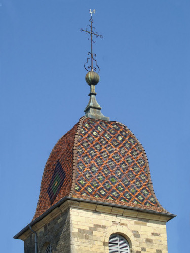 Clocher de Dampierre-lès-Conflans, photo J. Masset