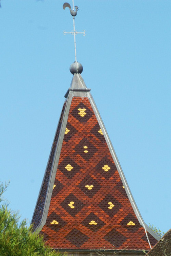 Clocher de Dannemarie-sur-Crête (25,) photo J. Masset