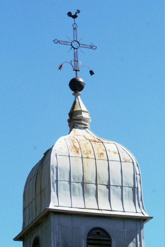 Clocher de Derrière-le-Mont (25) photo J. Masset
