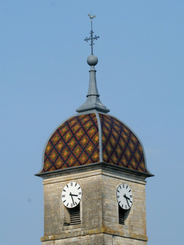 Clocher d'Esprels (70) photo J. Masset