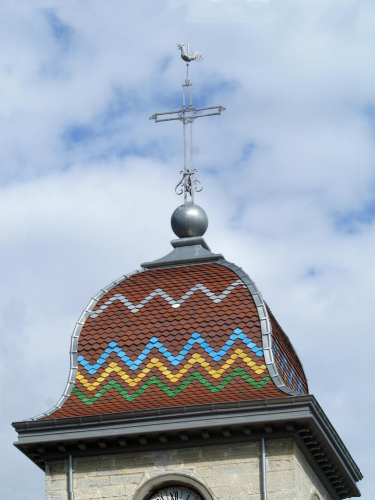 Clocher d'Etouvans (25) photo J. Masset