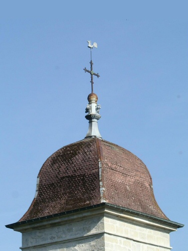 Clocher d'Etray, photo J. Masset