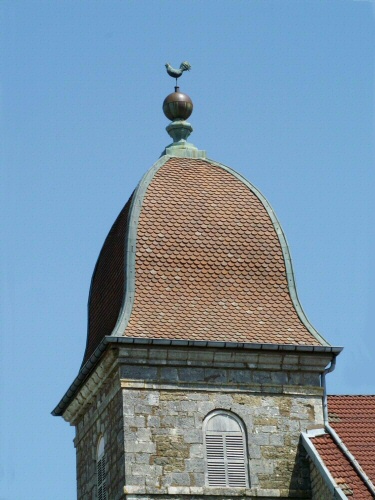 Clocher de Foucherans (25) photo D. Briot