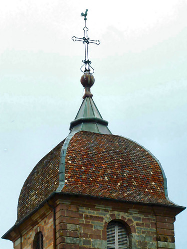 Clocher de Fresse (70) photo J. Masset