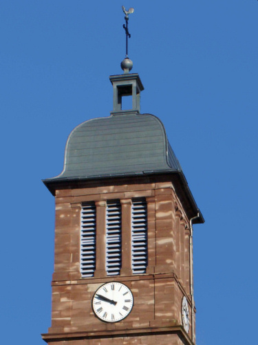 Clocher de Froideconche (70) photo J. Masset