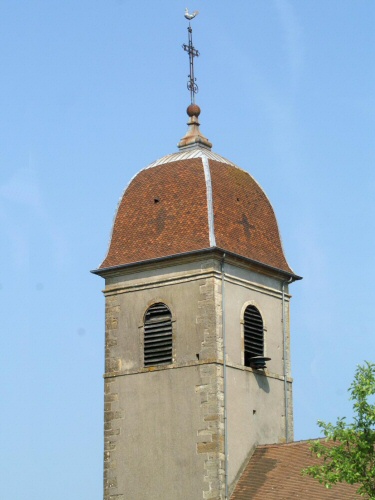 Clocher de Gendrey (39) photo J. Masset