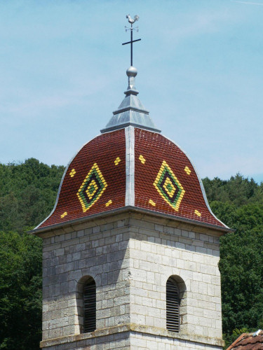 Clocher de Glay (25) photo J. Masset