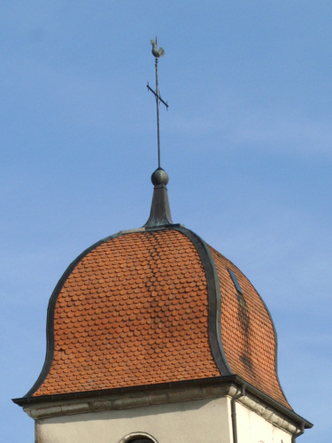 Clocher de Goux-lès-Dambelin (25) photo J. Masset
