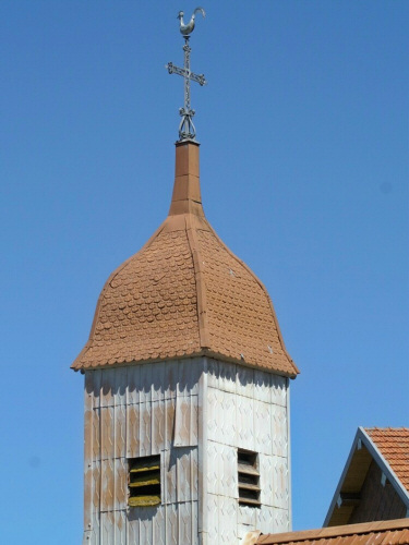 Clocher de Grandfontaine sur Creuse (25), photo J. Masset