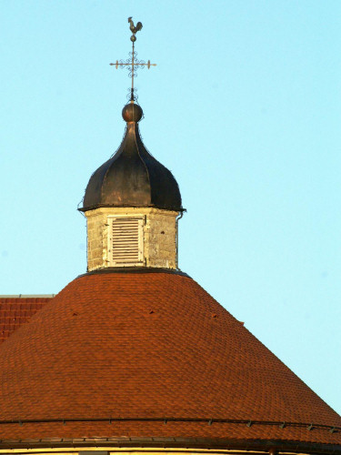 Clocher de la chapelle de Houtaud (25), photo J. Masset