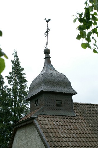 Clocher de La Rochotte (25) photo J. Masset