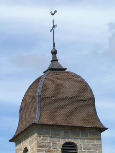 Clocher de Lanthenans (25) photo J. Masset