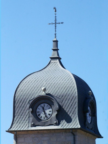 Clocher de Le Luisans (25) photo J. Masset