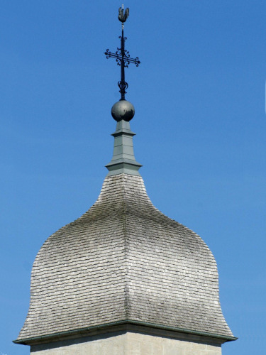 Clocher du Bélieu (25) photo J. Masset