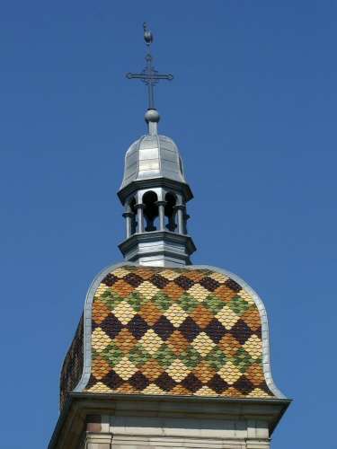 Clocher des Aynans (70) photo J. masset