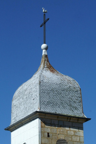 Clocher des Fontenottes (25) photo J. Masset