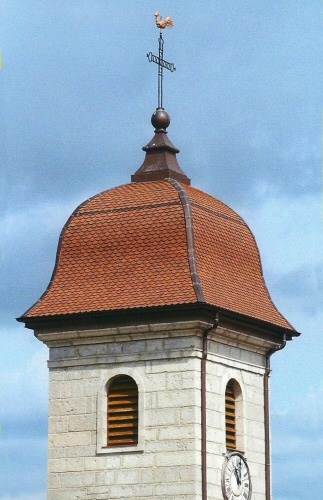 Clocher de Les Plains-et-Grands-Essarts (25) photo J. Masset