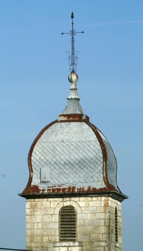 Clocher de Longechaux (25) photo J. Masset