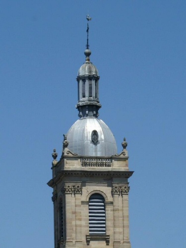 Clocher de Lure (70) photo J. Masset