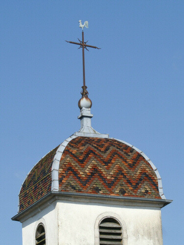 Clocher de Malvillers (70) photo J. Masset