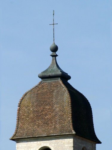 Clocher de Marast, photo J. Masset