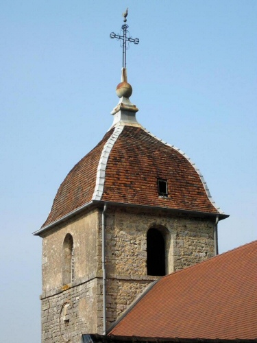 Clocher de Mondon (25) photo J. Masset