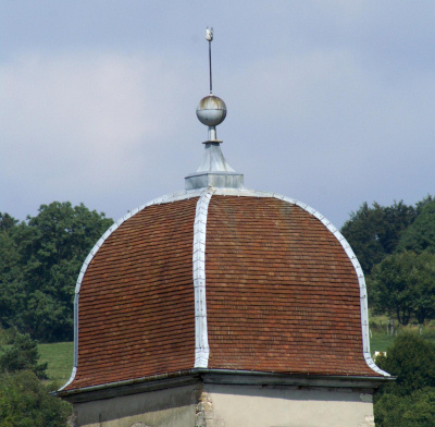 Clocher de Montecheroux, photo J. Masset