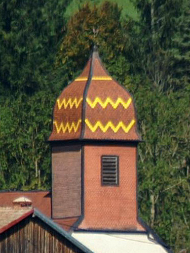 Clocher de Montflovin (25) photo J. Masset