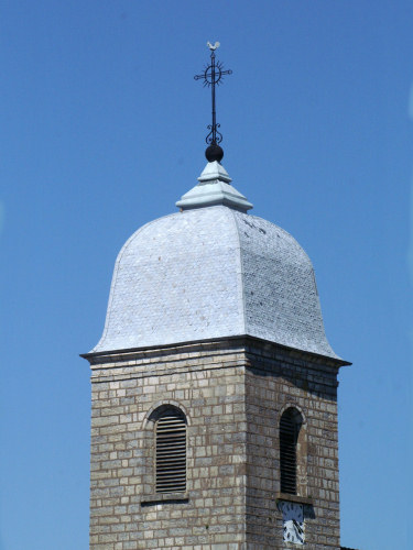 Clocher de Naisey-les-Granges (25) photo J. Masset