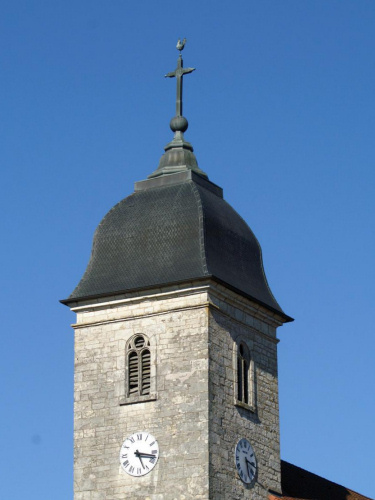 Clocher de Nancray (25) photo J. Masset