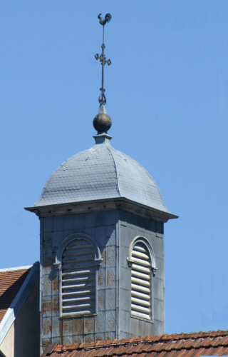 Ornans, Notre Dame de la Visitation, photo J. Masset