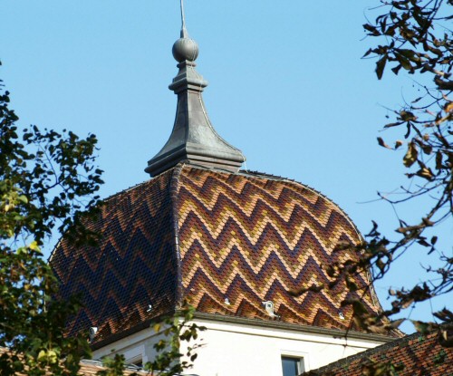 Le Palais Granvelle à Besançon, photo J. Masset