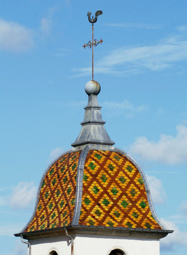 Clocher de Pennesières (70) photo J. Masset