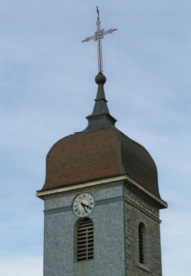 Clocher de Plaimbois-Vennes (25) photos J. Masset