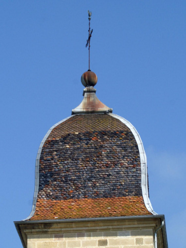 Clocher de Pomoy (70) photo J. Masset