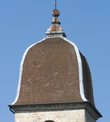 L'église de Pouilley-les-Vignes, photo J. Masset