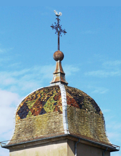 Clocher de Quenoche (70) photo J. Masset