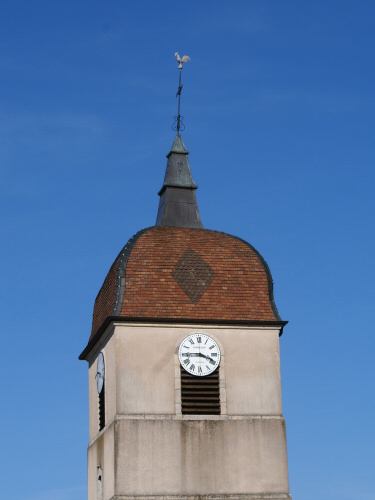 Clocher de Quincey (70) photo J. Masset