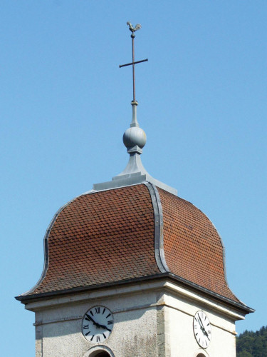 Clocher de Rosureux (25) photo J. Masset