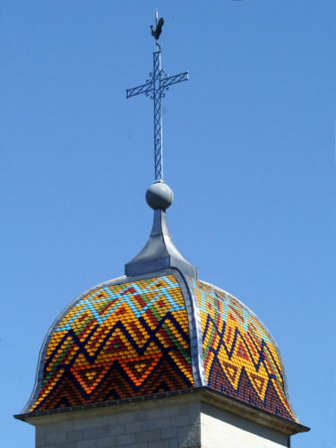 Clocher de Roulans (25) photoJ. Masset