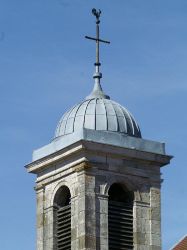 Clocher de Routelle (25) photo J. Masset