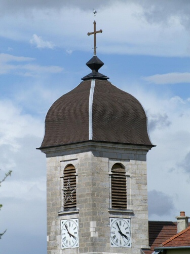 Clocher de Sancey (25) photo J. Masset