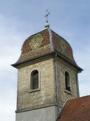Clocher de Seloncourt (25) photo J. Masset