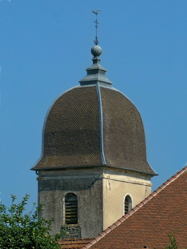 Clocher de Semmadon (70) photo J. Masset