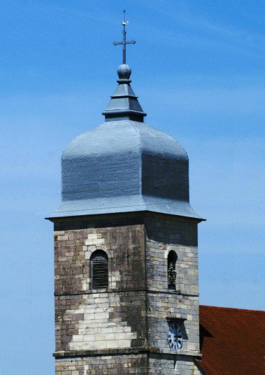 Clocher de Servin (25) photo J. Masset