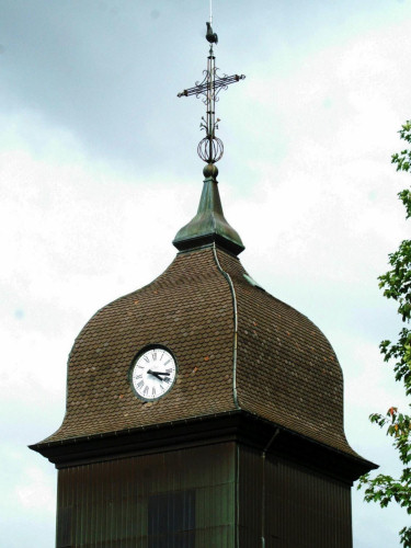 Clocher de Sombacour (25) photo J. Masset