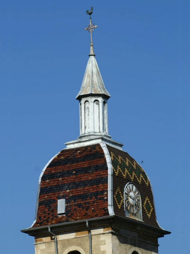 Clocher de Soye, photo J. Masset